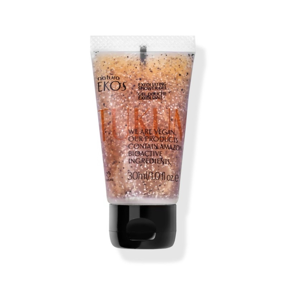 Natura Ekos Tukuma Exfoliating Shower Gel